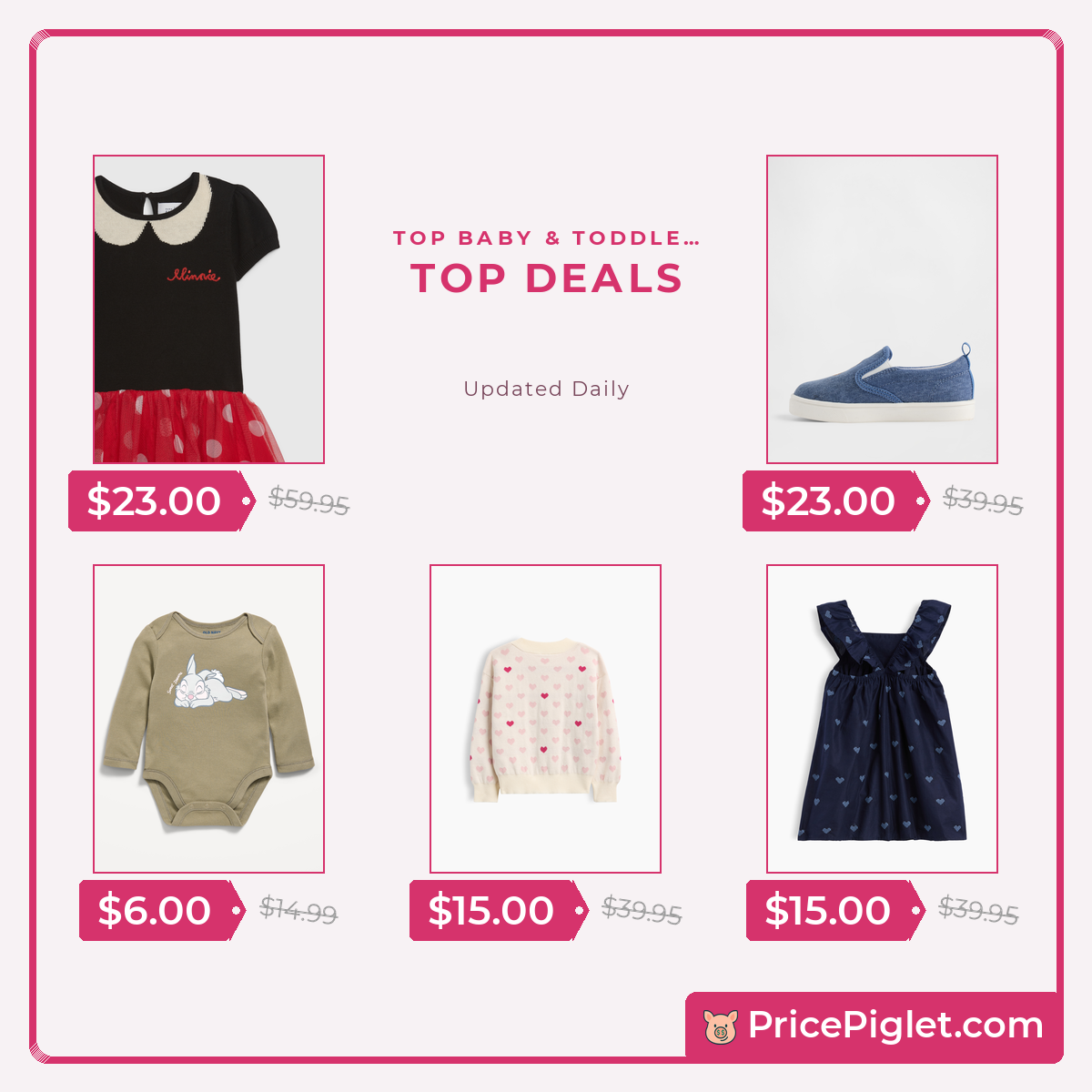 Top Baby & Toddler deals right now