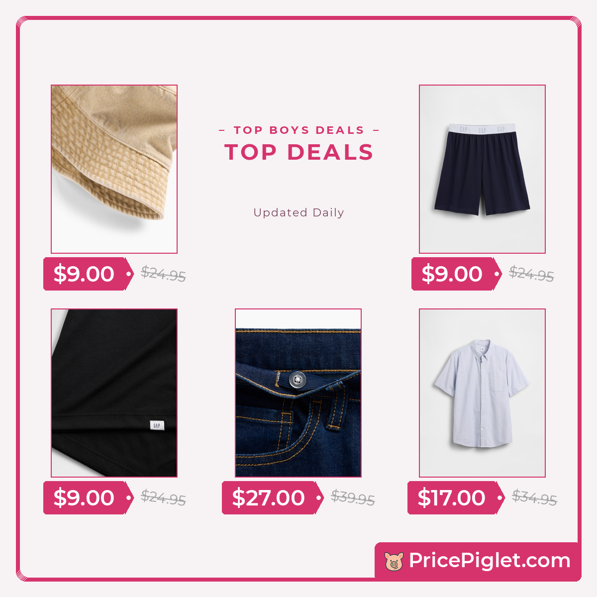 Top Boys deals right now