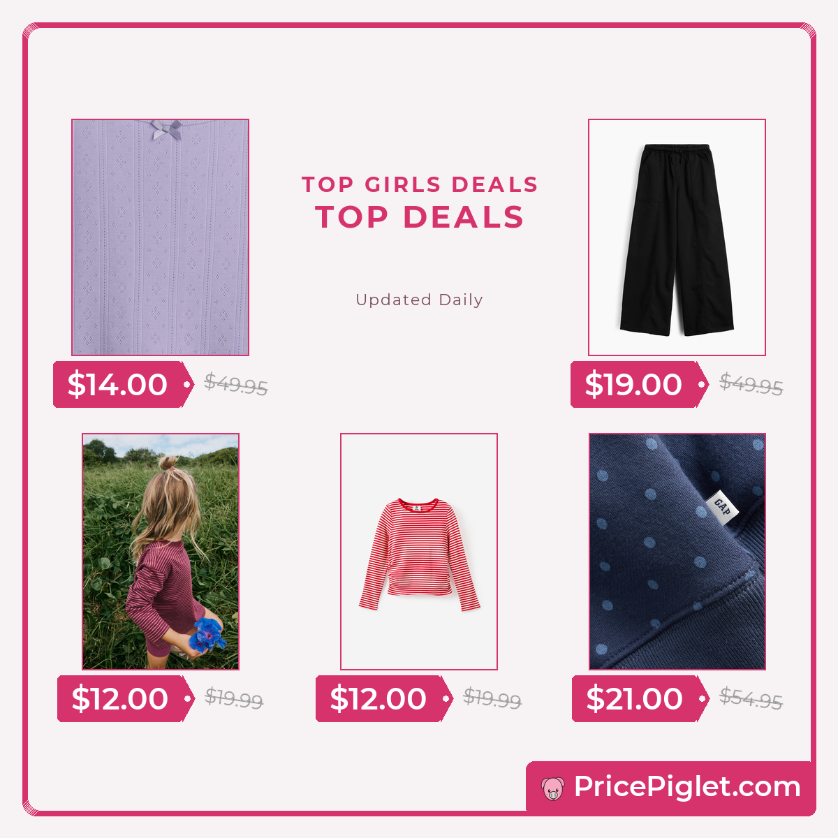 Top Girls deals right now