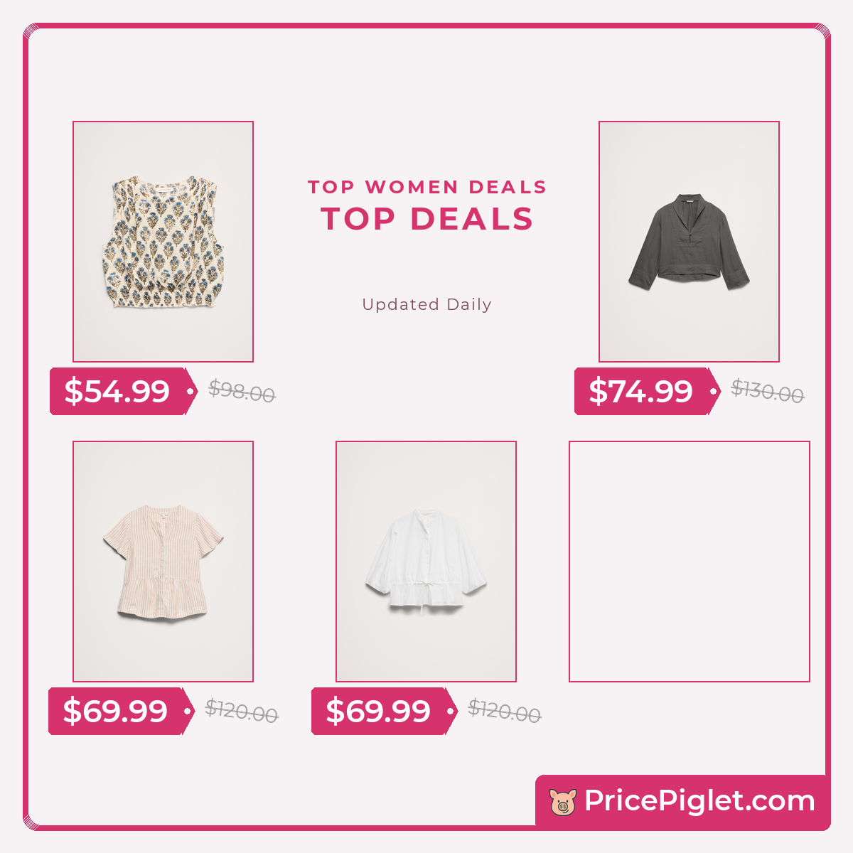 Top Women deals right now