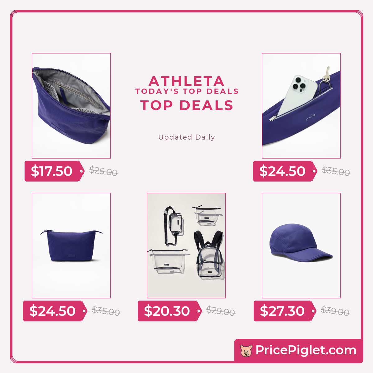 Top deals at Athleta right now