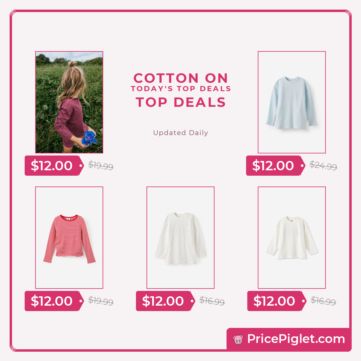 Top deals at Cotton On right now
