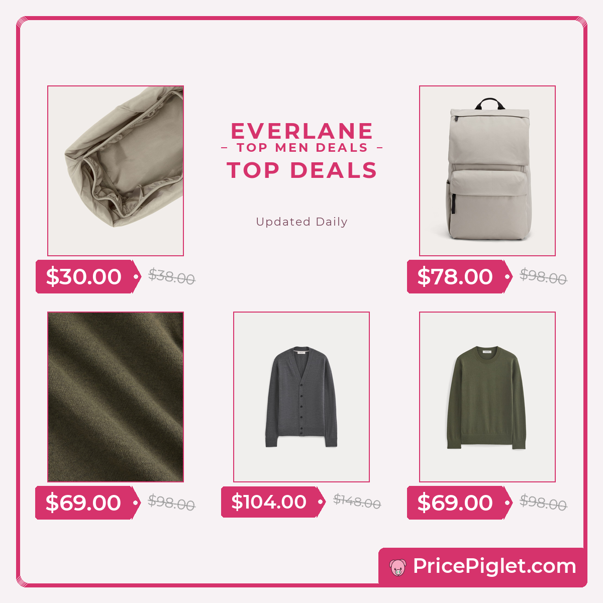 Top Men deals at Everlane right now
