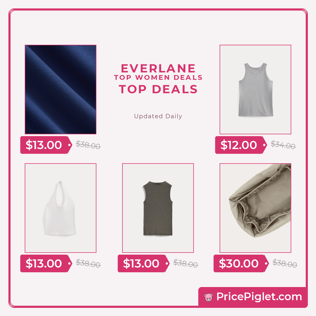 Top Women deals at Everlane right now