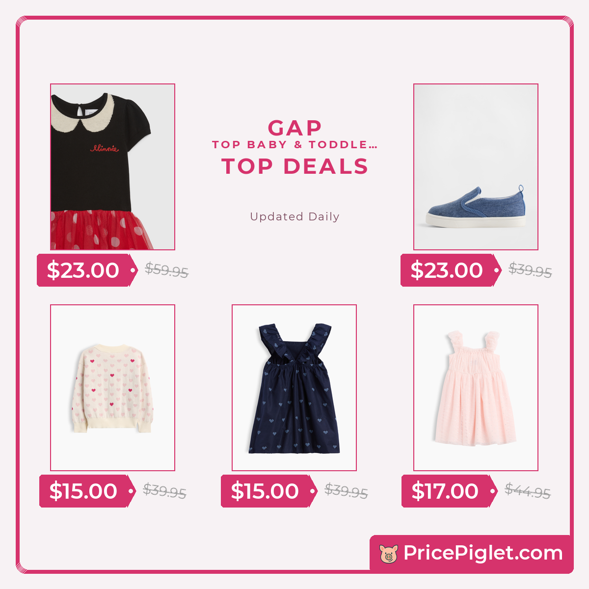Top Baby & Toddler deals at Gap right now