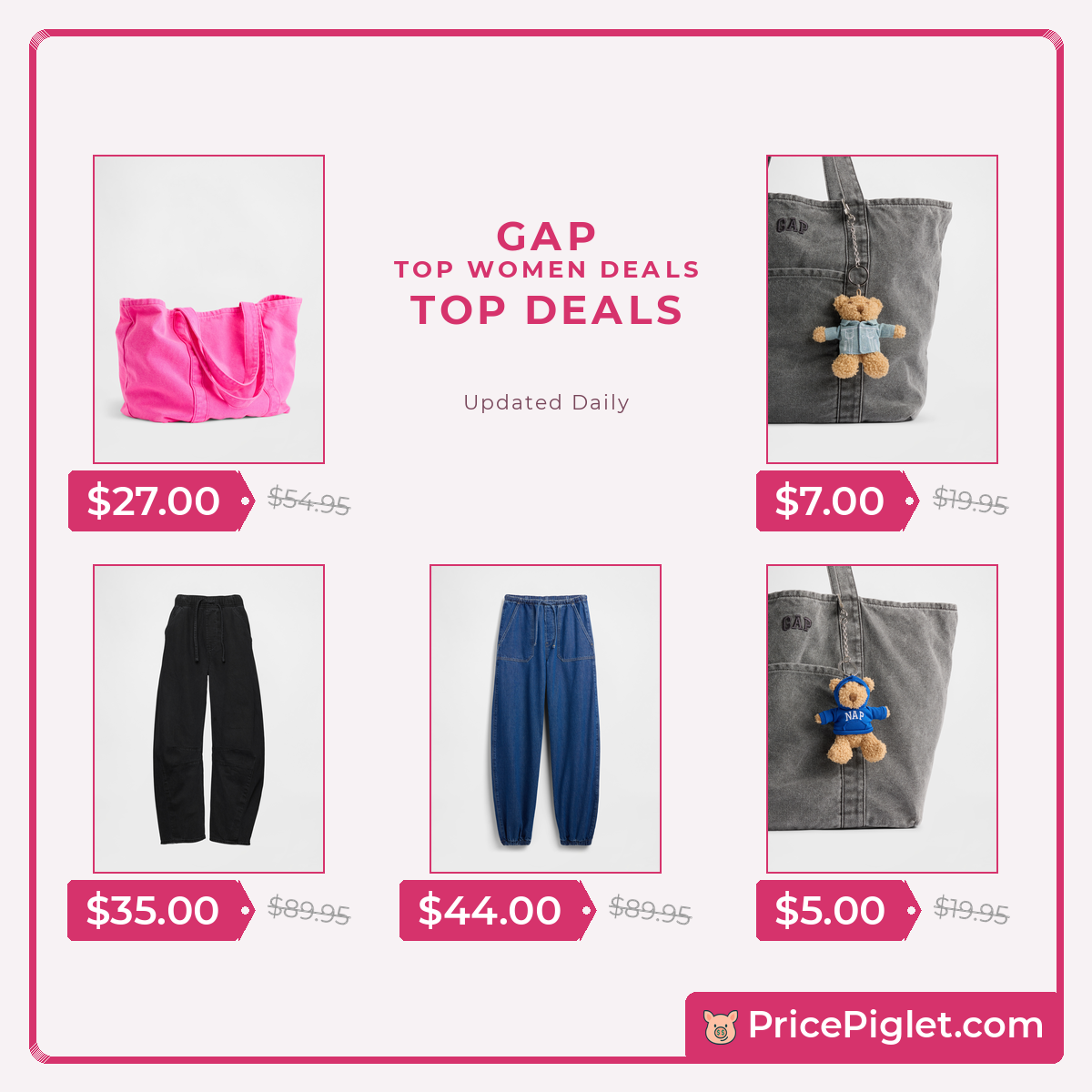 Top Women deals at Gap right now