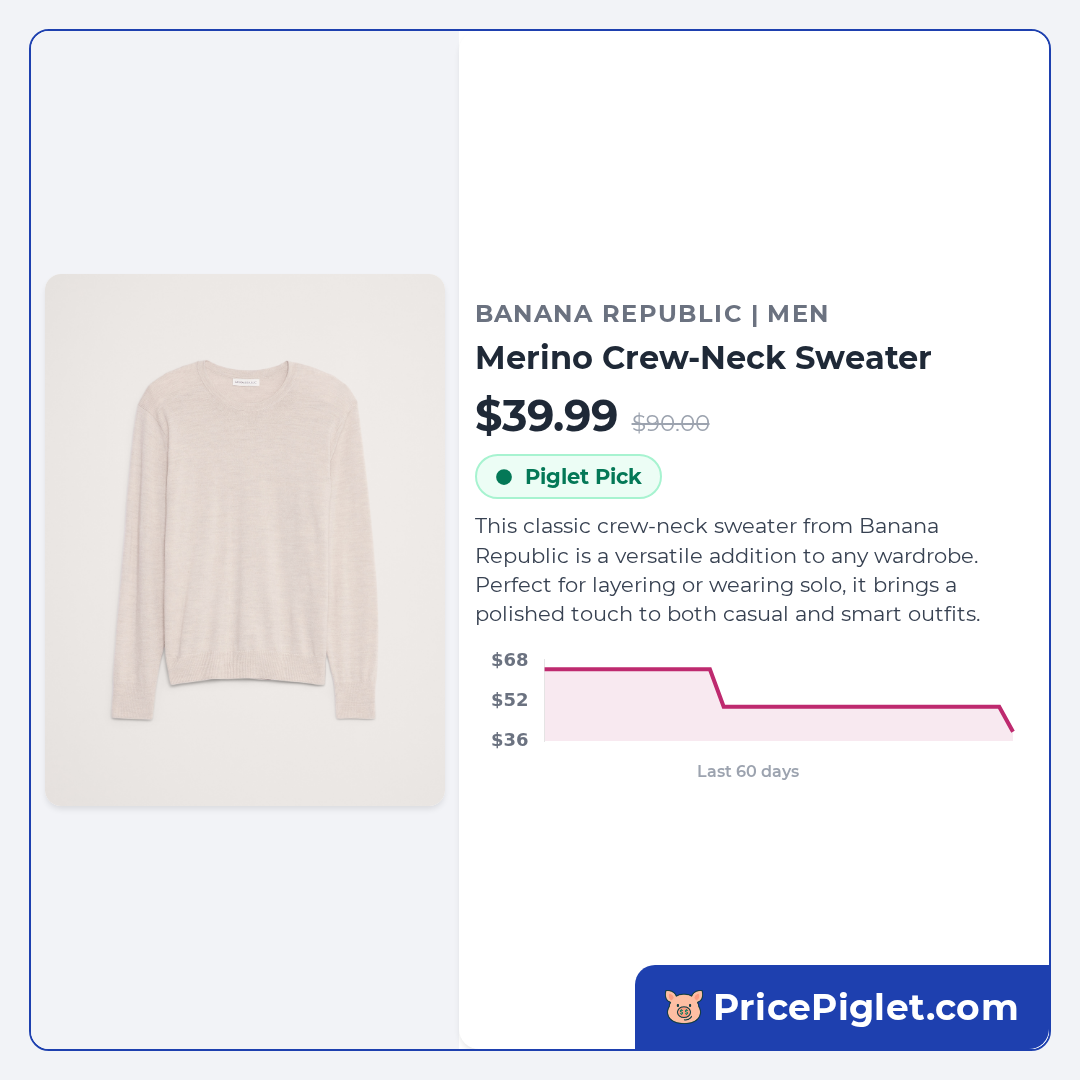 Merino Crew-Neck Sweater