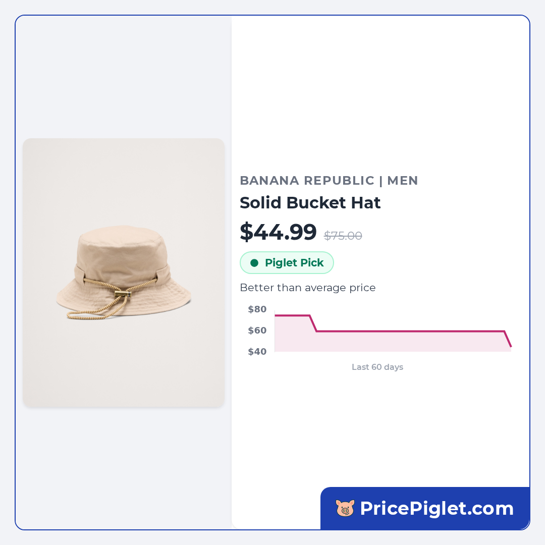 Solid Bucket Hat