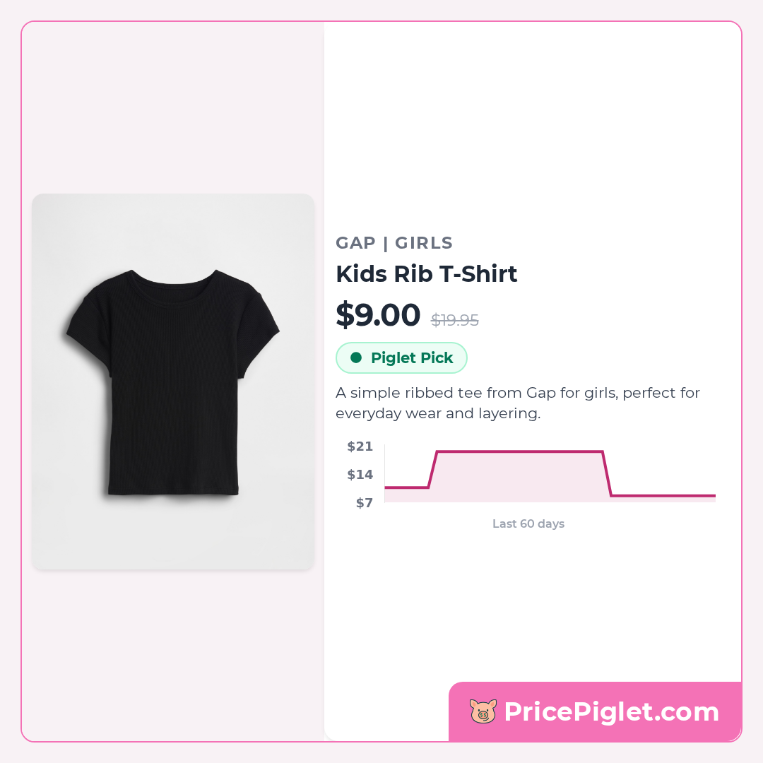 Kids Rib T-Shirt