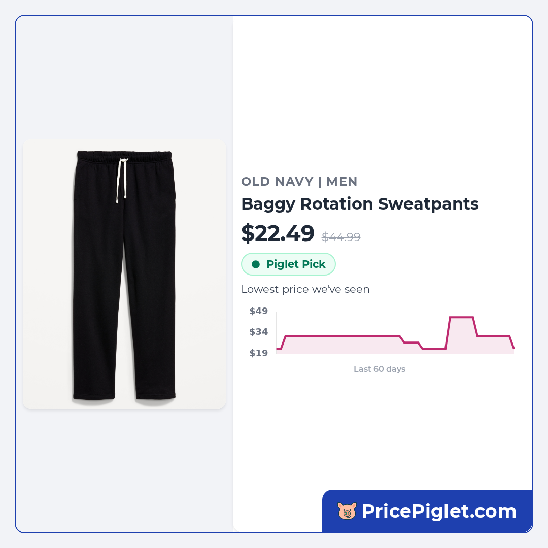 Baggy Rotation Sweatpants
