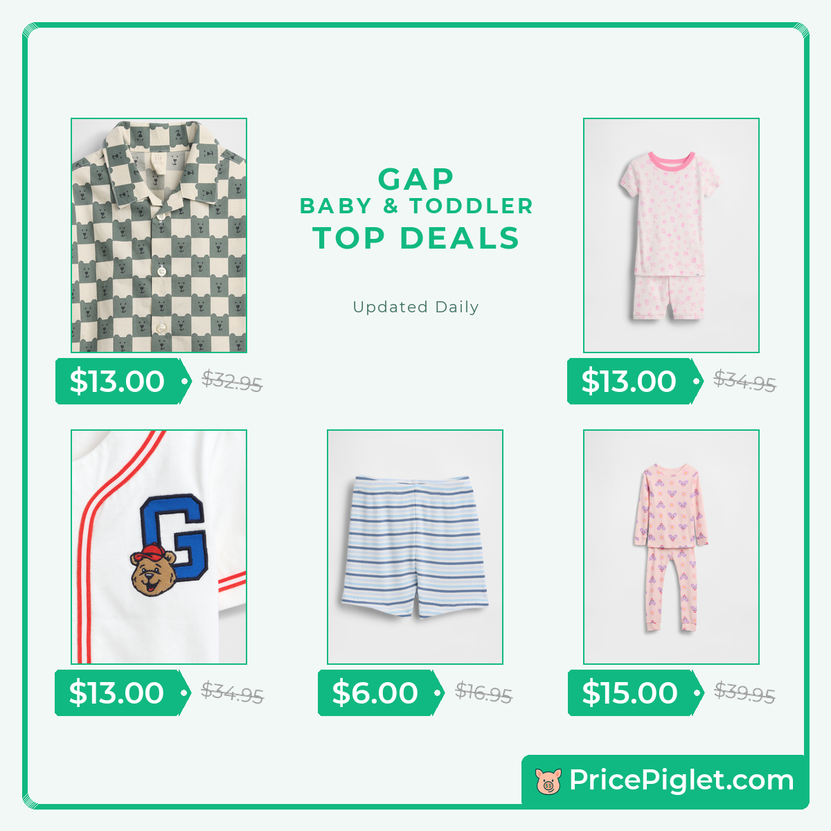 Gap Baby & Toddler Sale Has a Few Good Finds Today