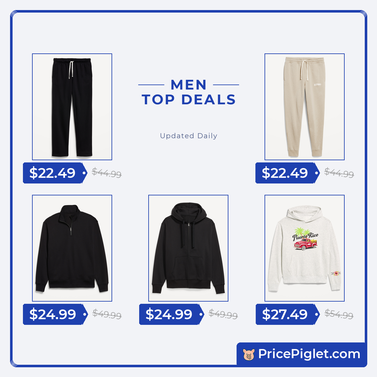 A Few Men's Picks Across Every Store Today