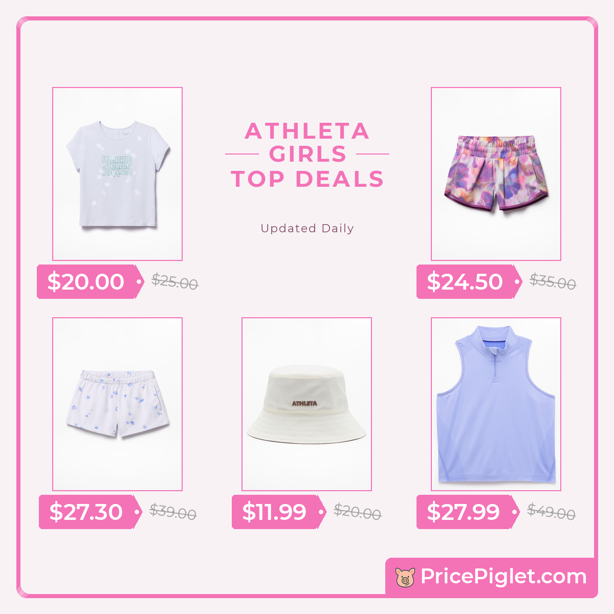 Athleta Girls' Sale Has a Few Good Finds Today