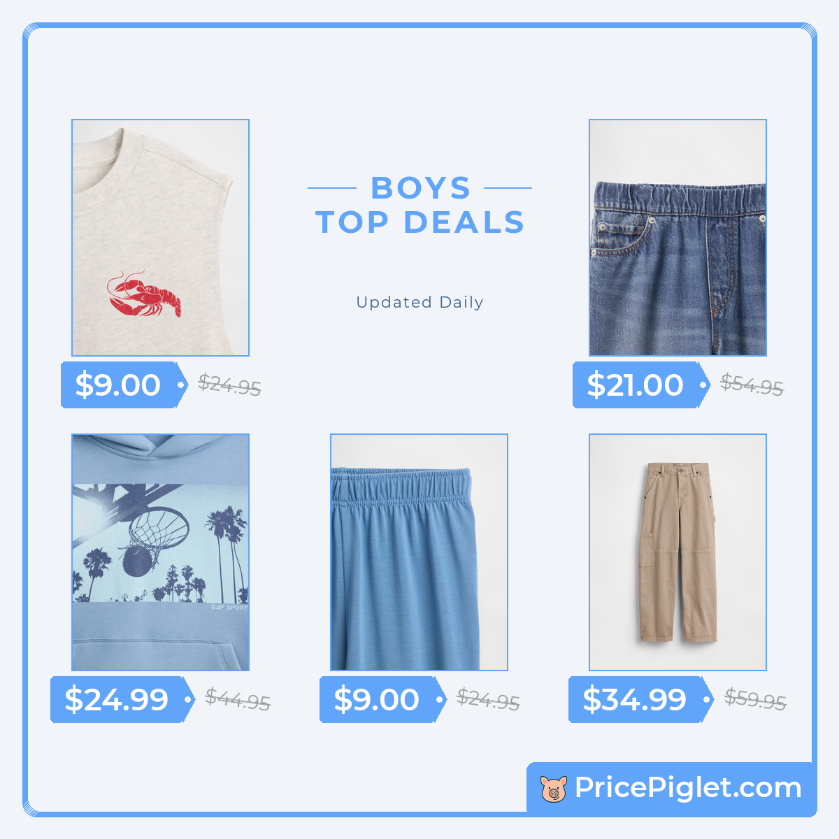 Boys' Sale Has a Few Good Finds Across Every Store Today
