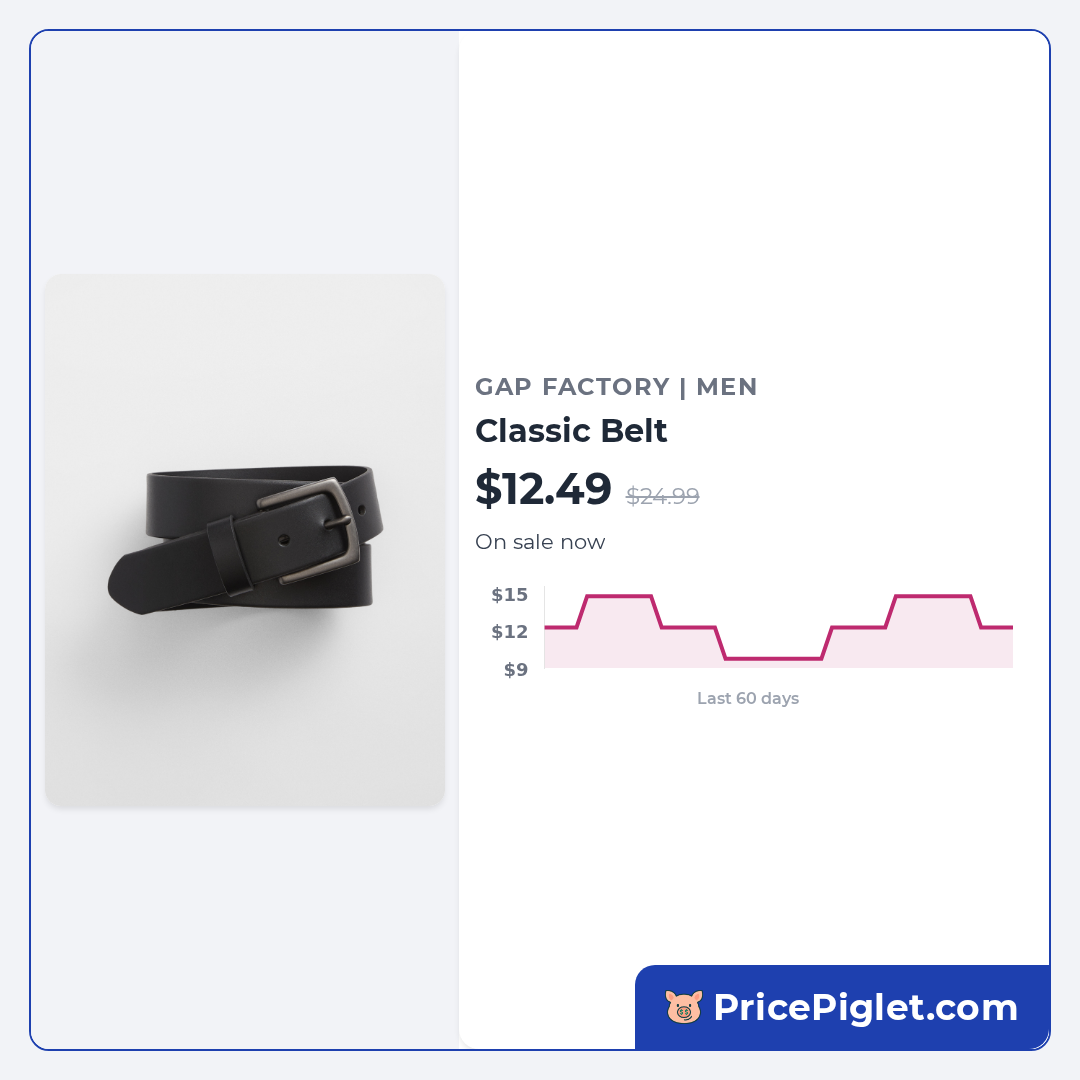 Classic Belt