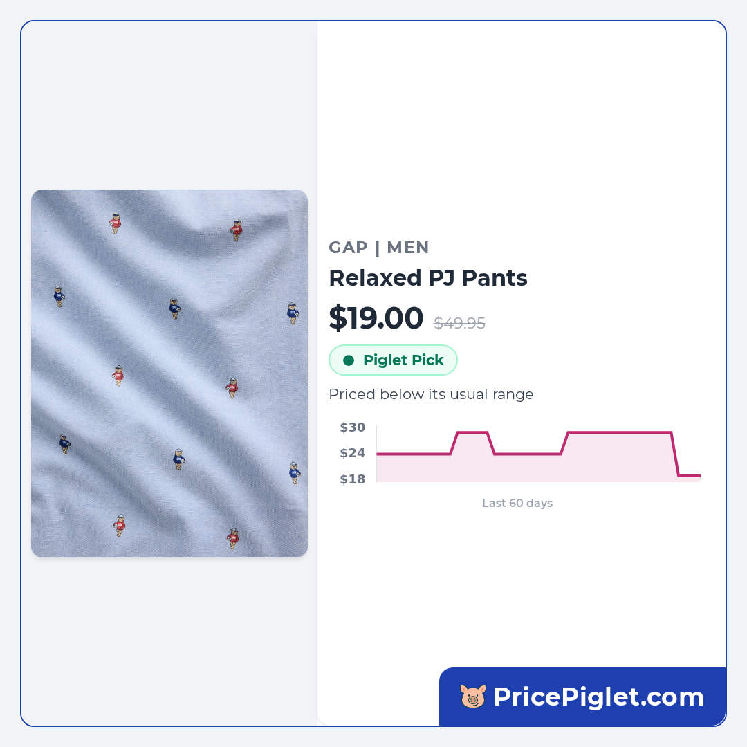 Relaxed PJ Pants