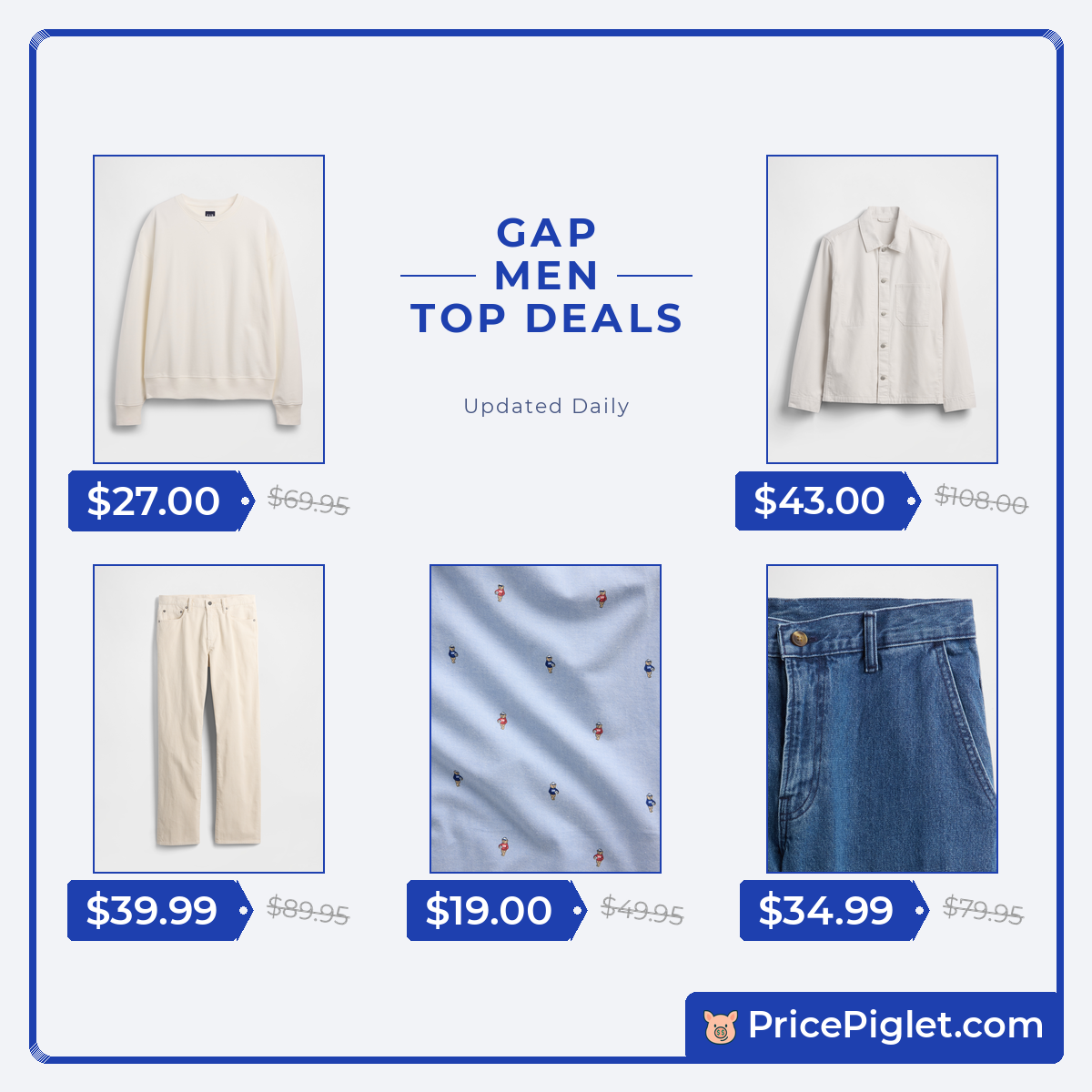 Gap Men's Sale Has a Few Good Finds Today