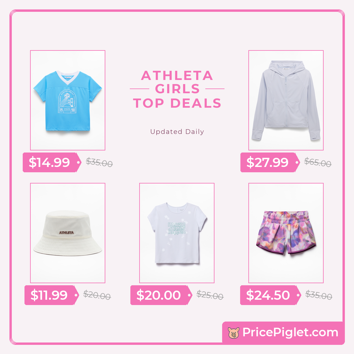 Athleta Girls' Sale Has a Few Good Finds Today