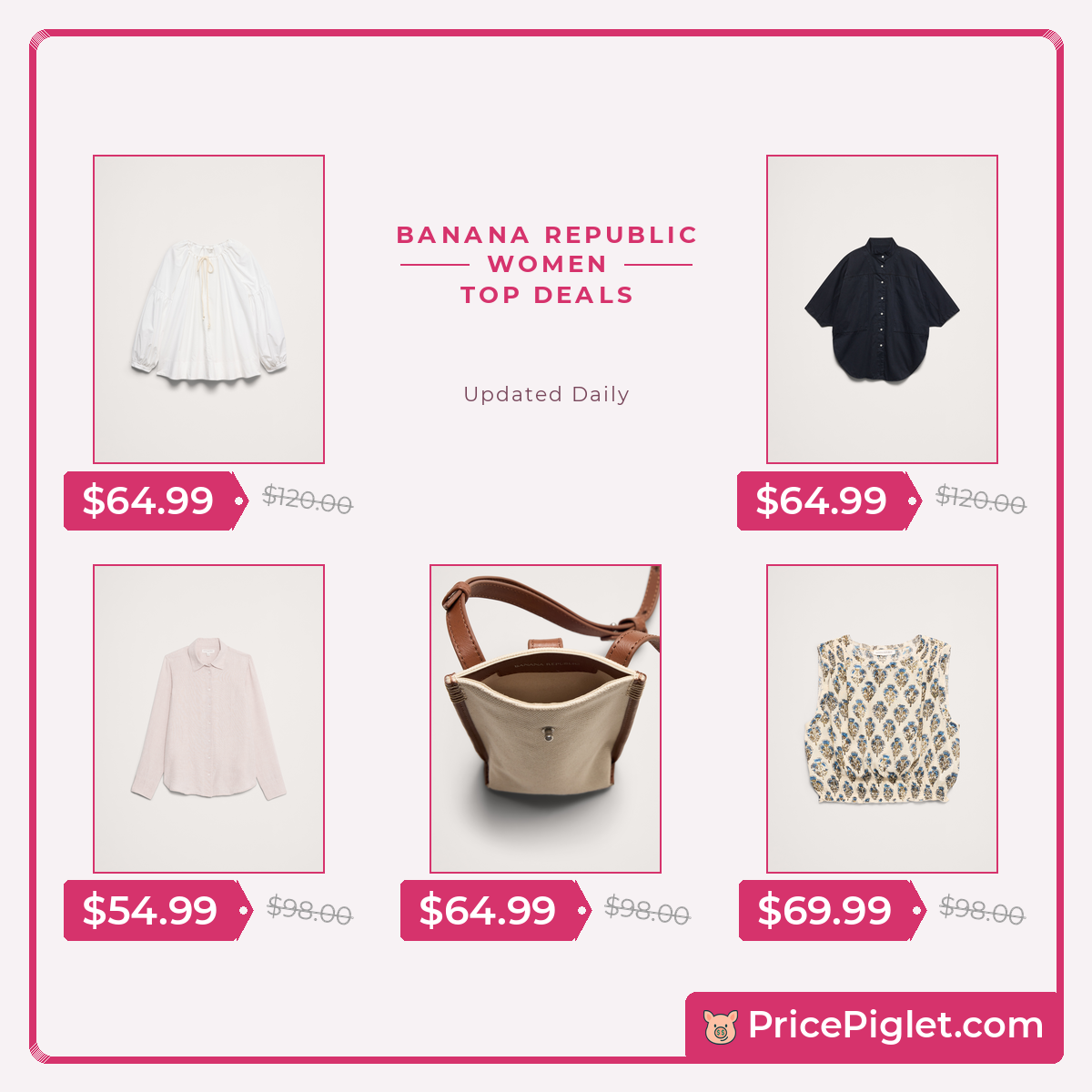A Few Women's Picks at Banana Republic Today