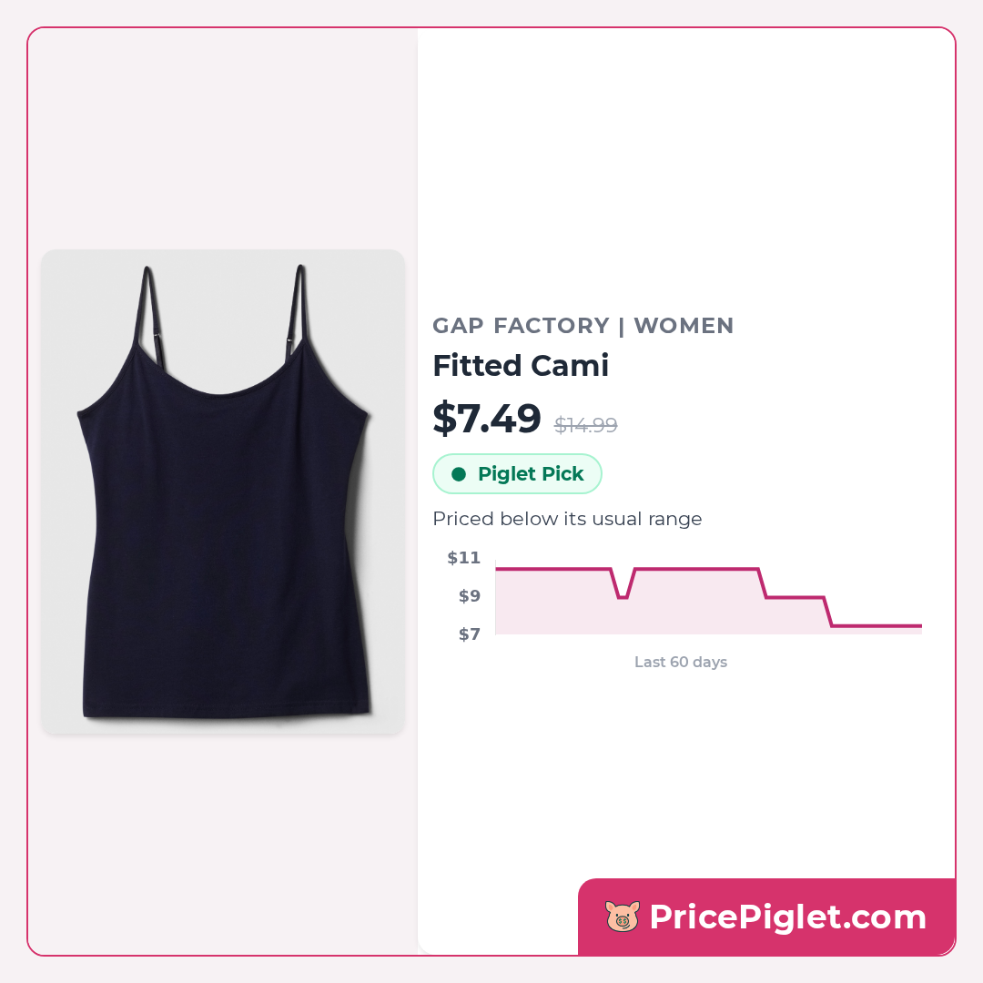 Fitted Cami