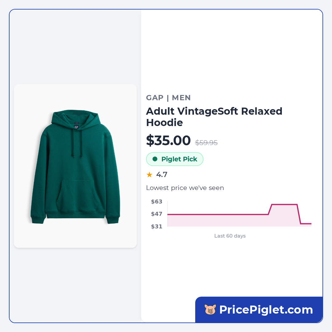 Adult VintageSoft Relaxed Hoodie