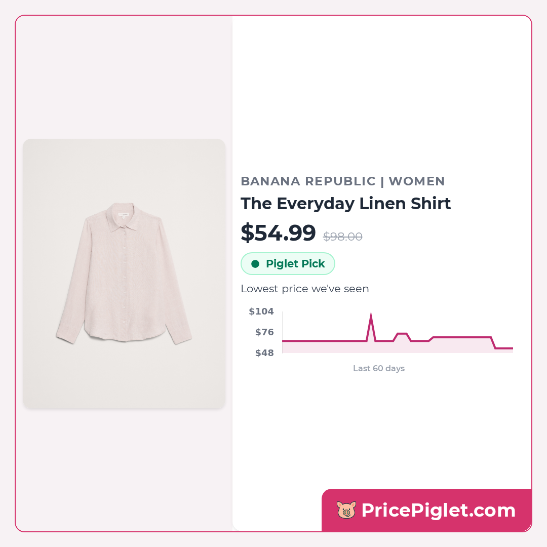 The Everyday Linen Shirt