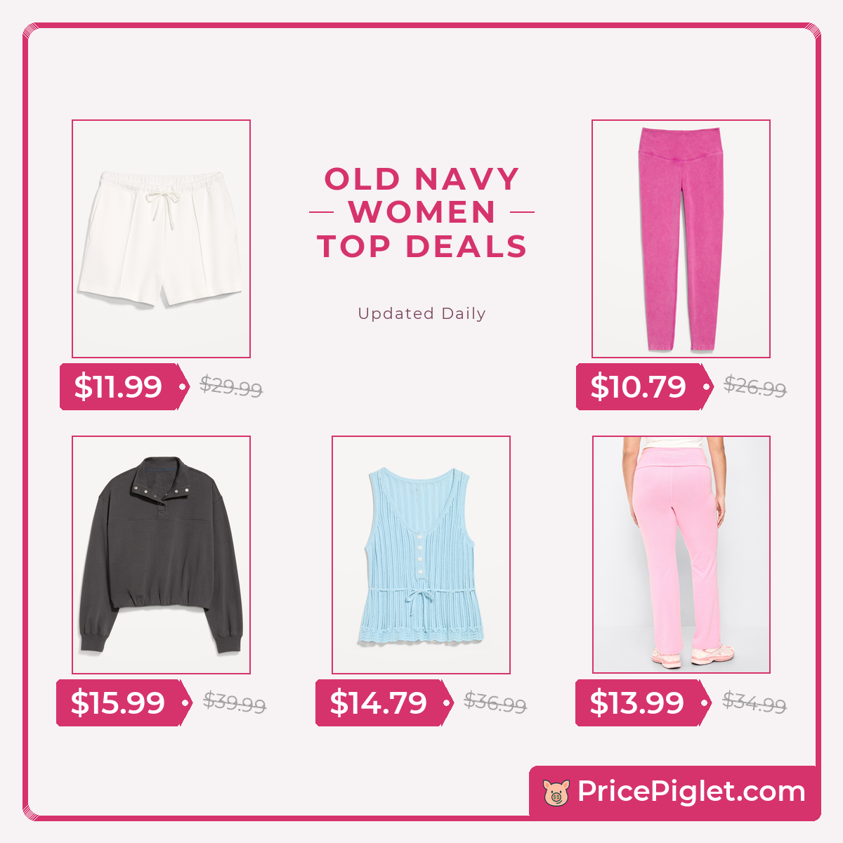 A Few Women's Picks at Old Navy Today