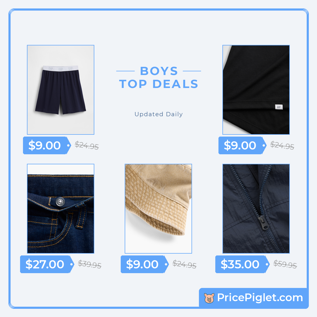 A Look at Boys' Picks Across Every Store Today