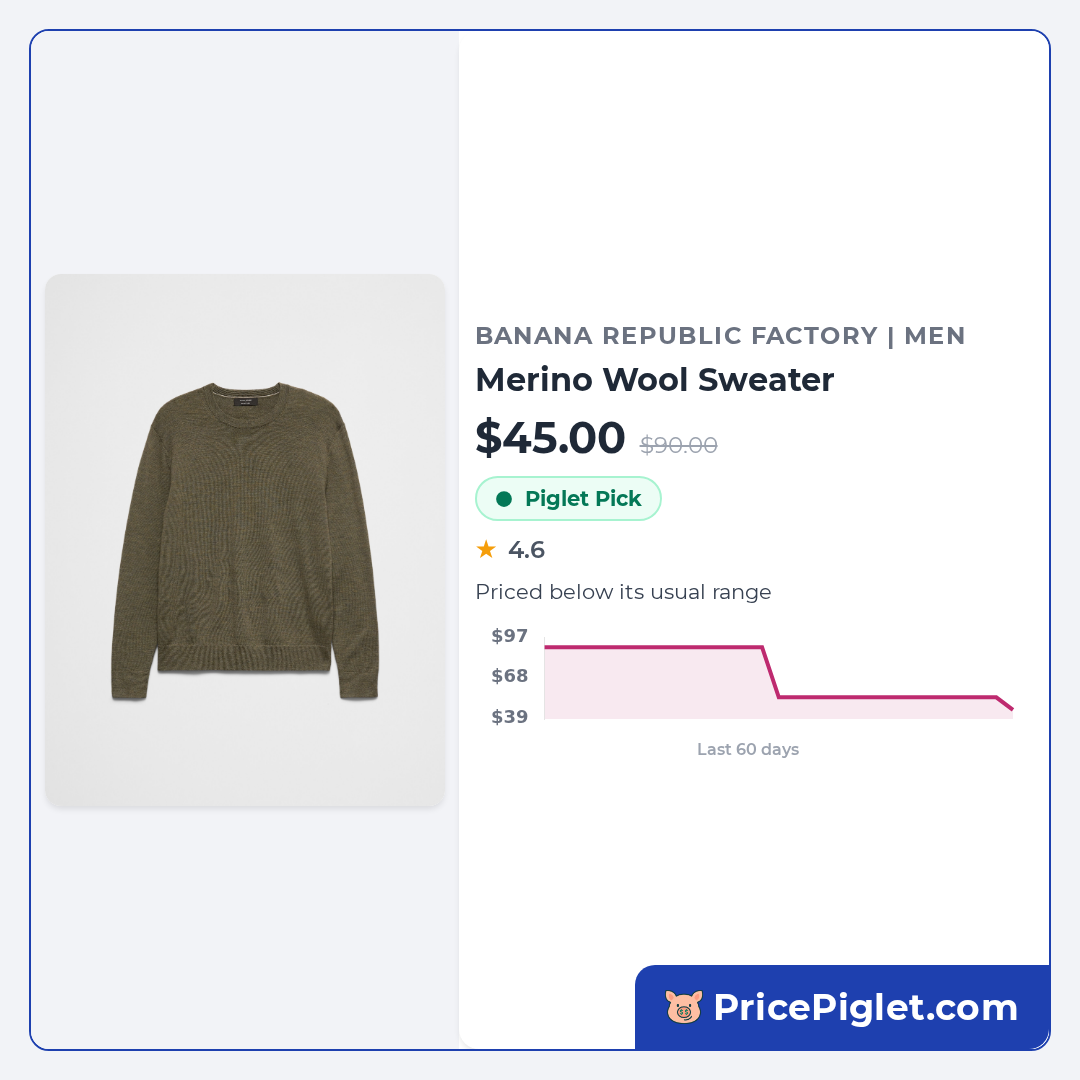 Merino Wool Sweater