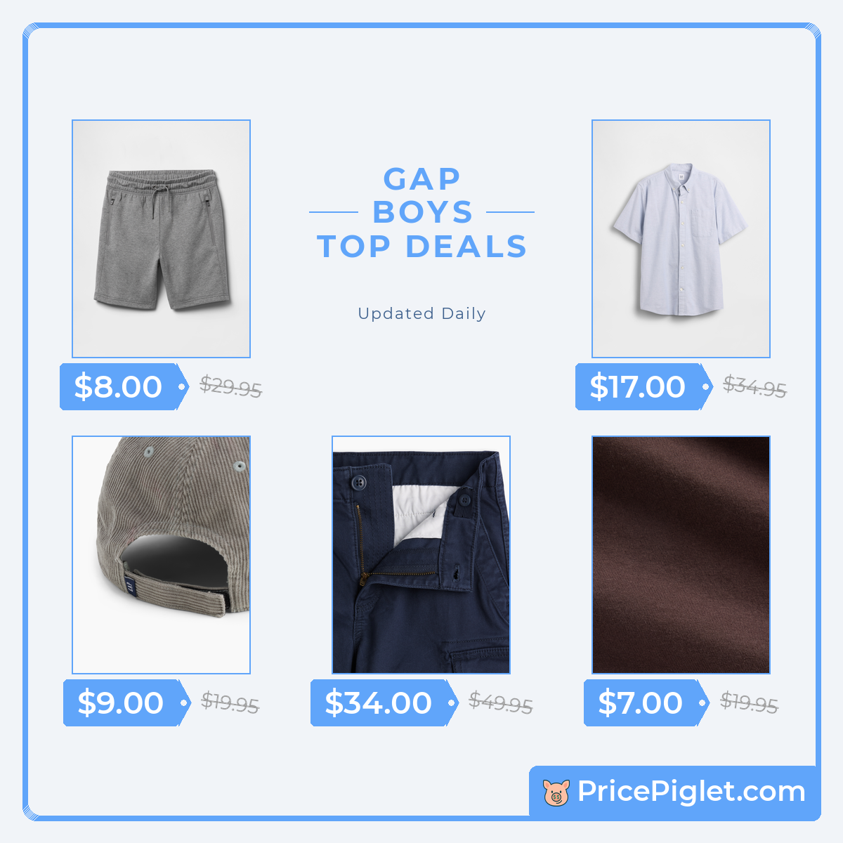 Boys' Deals at Gap Today