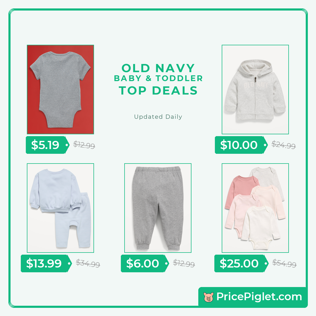 A Few Baby & Toddler Picks at Old Navy Today
