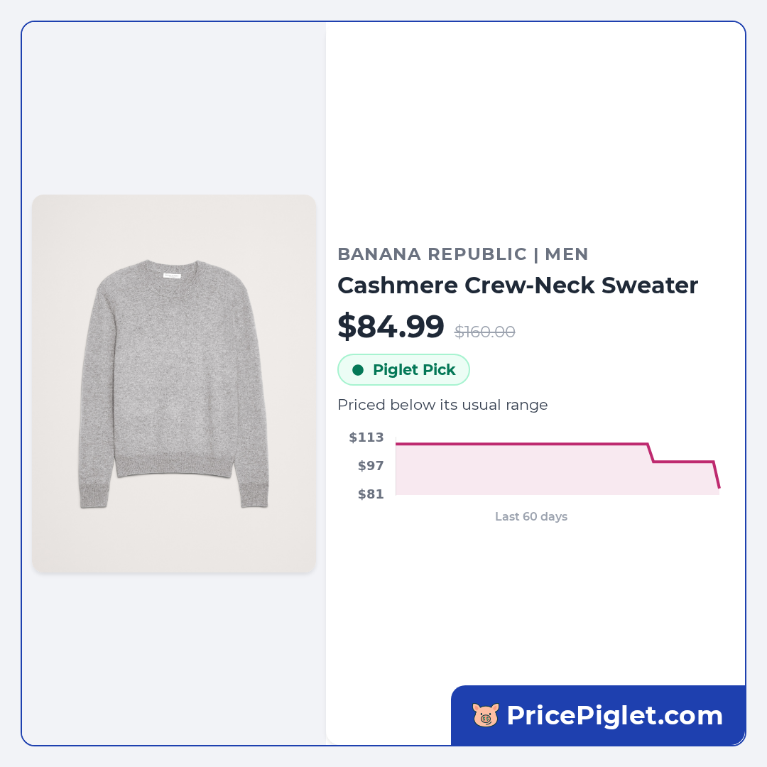 Cashmere Crew-Neck Sweater