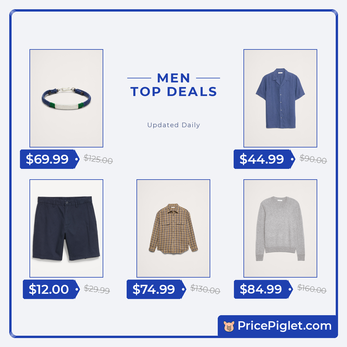 A Few Men's Picks Across Every Store Today