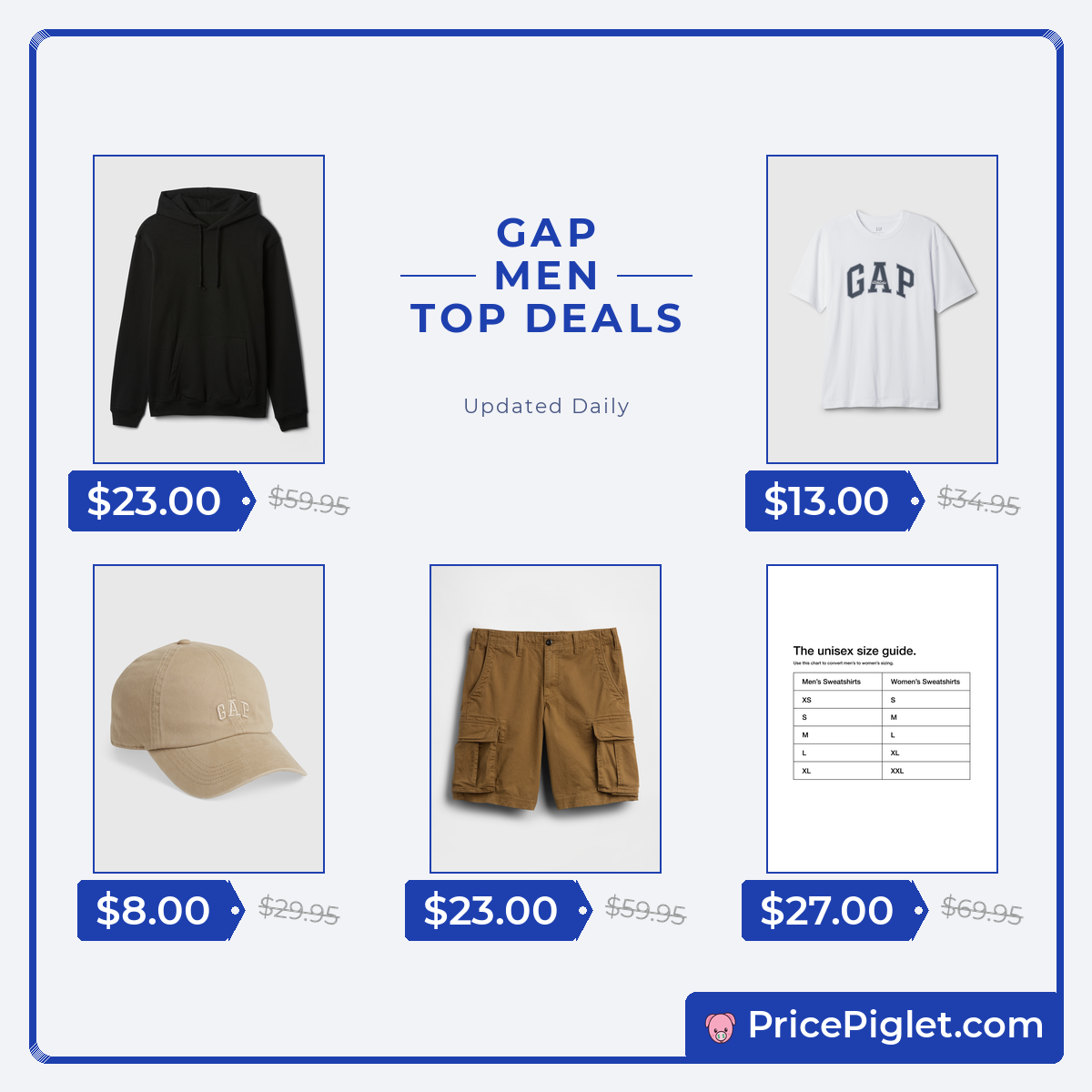 Gap Men's Picks from the Sale Today