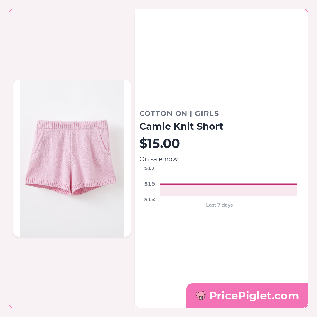 Camie Knit Short