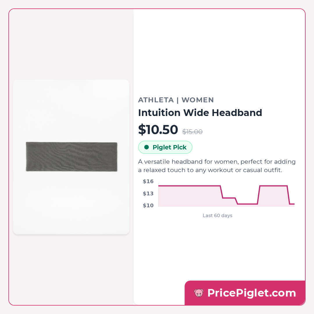Intuition Wide Headband