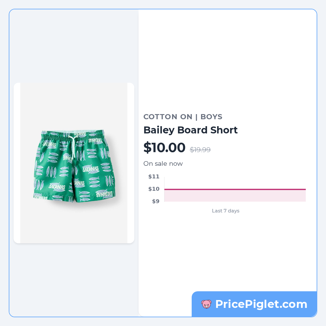 Bailey Board Short