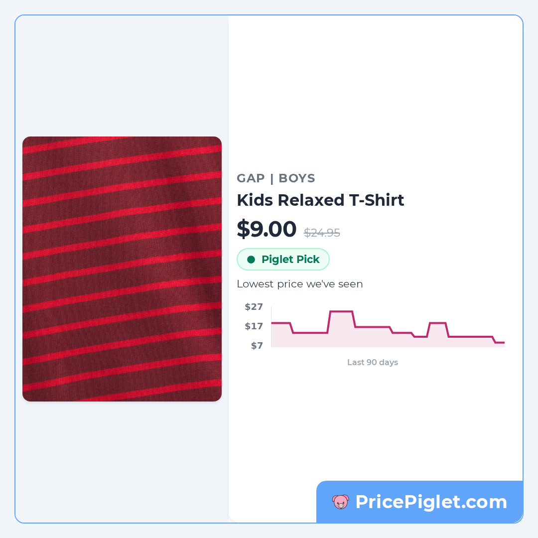 Kids Relaxed T-Shirt
