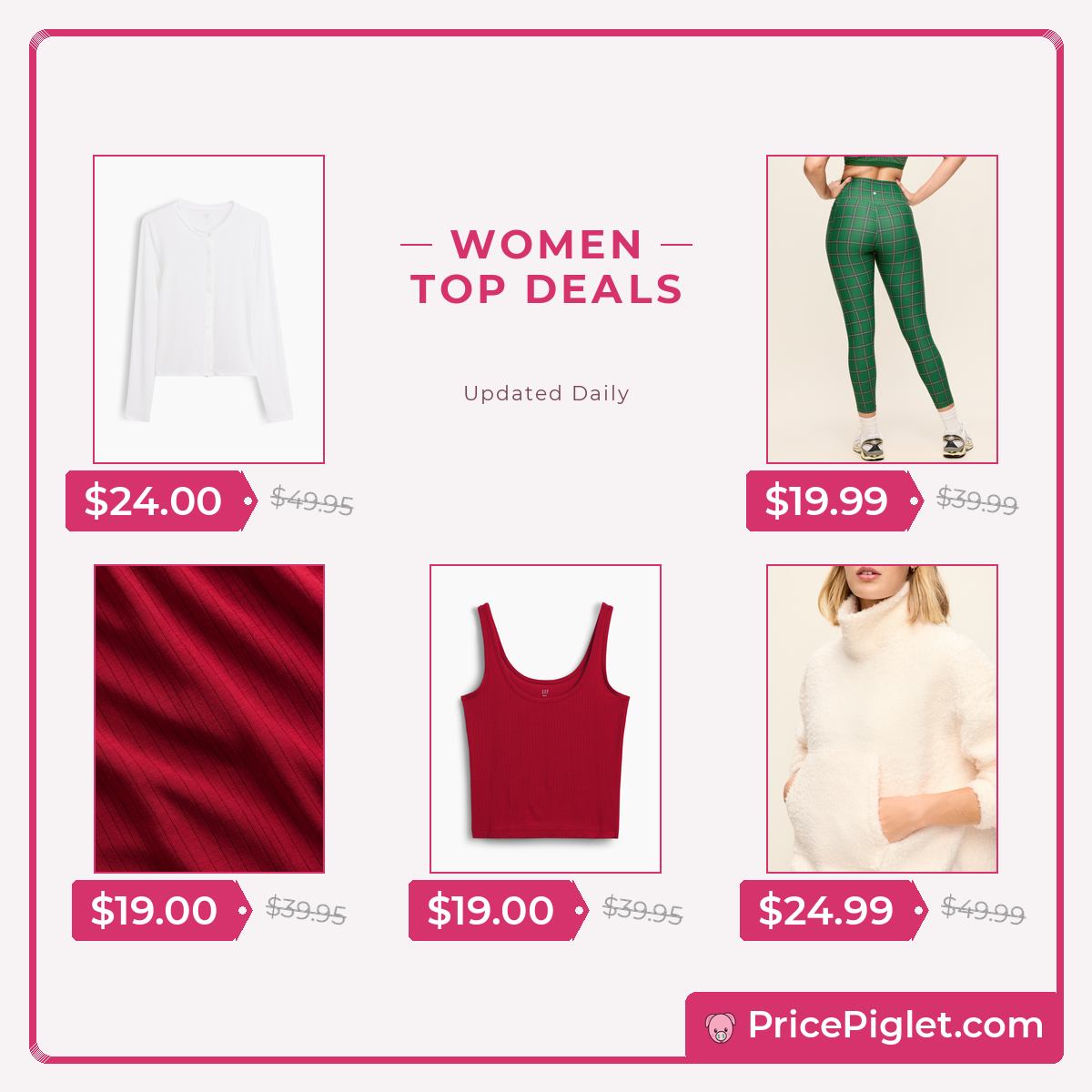 Women's Sale Has a Few Good Finds Across Every Store Today