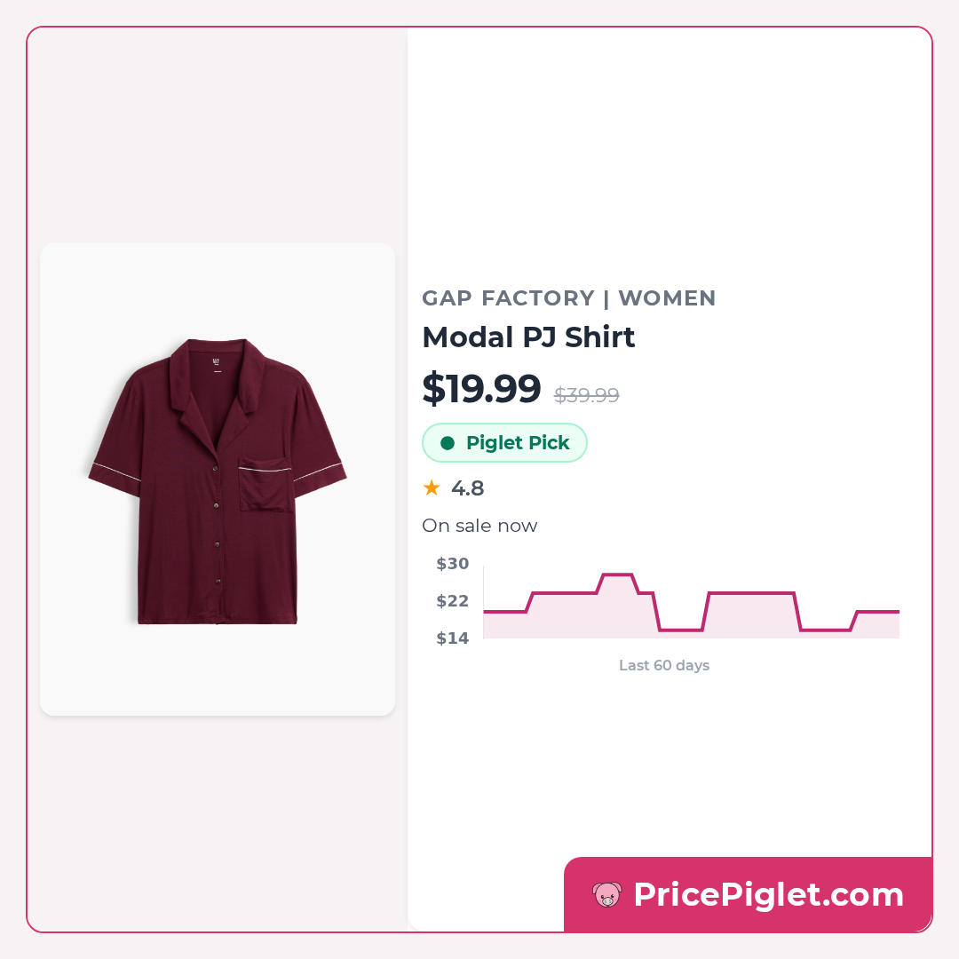 Modal PJ Shirt
