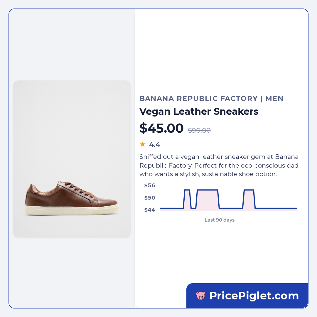Vegan Leather Sneakers