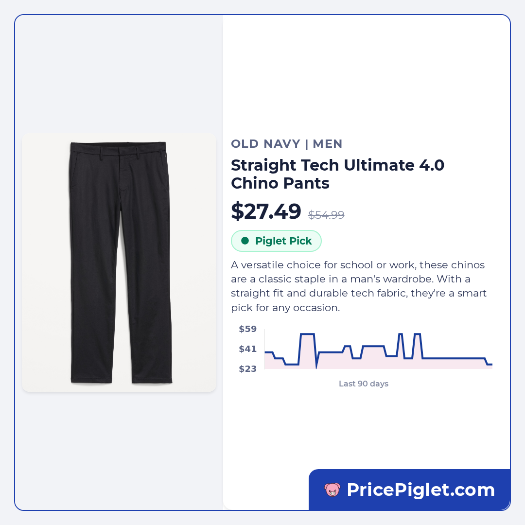 Straight Tech Ultimate 4.0 Chino Pants