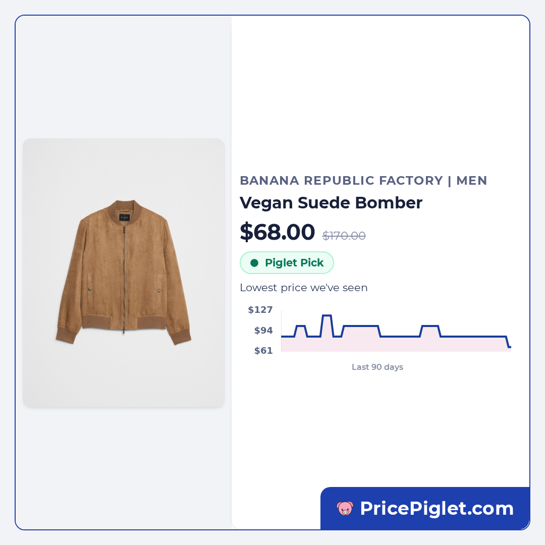 Vegan Suede Bomber
