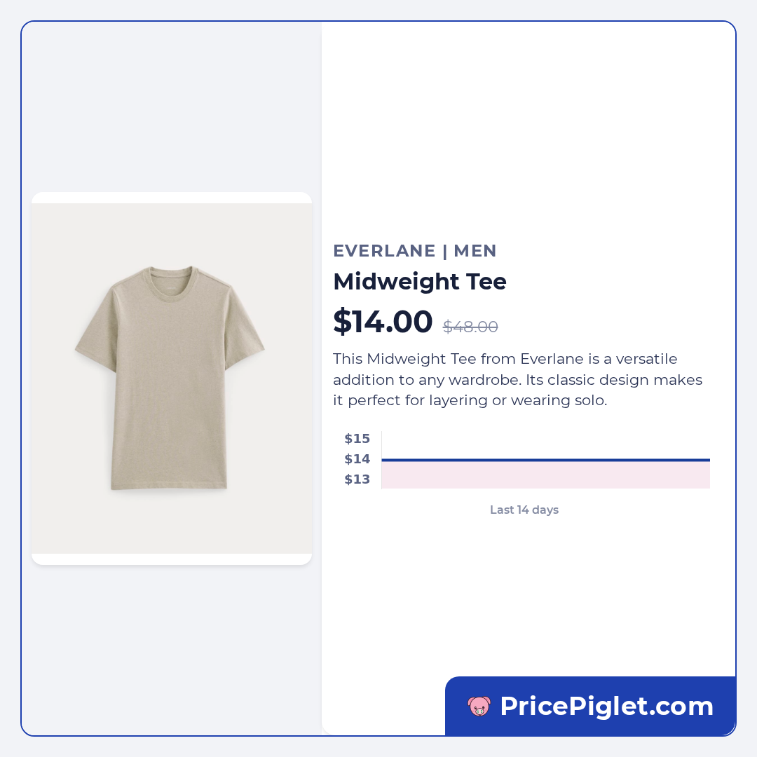 Midweight Tee