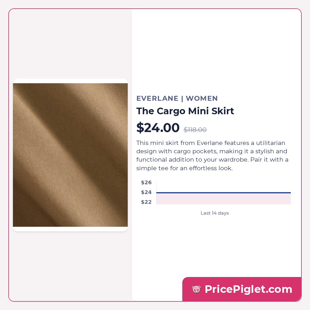 The Cargo Mini Skirt