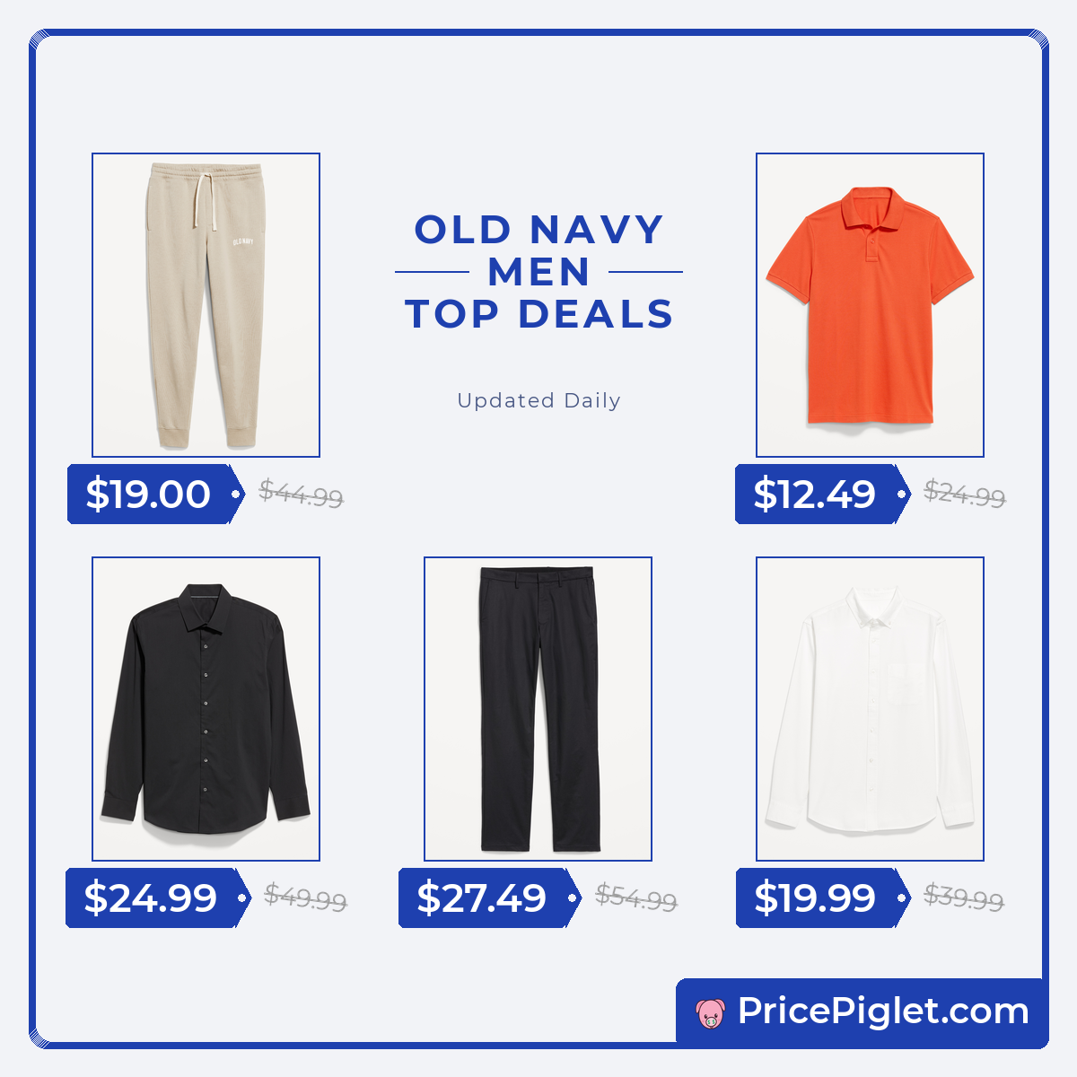 Old Navy Men's Sale Has a Few Good Finds Today