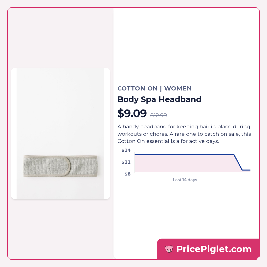 Body Spa Headband