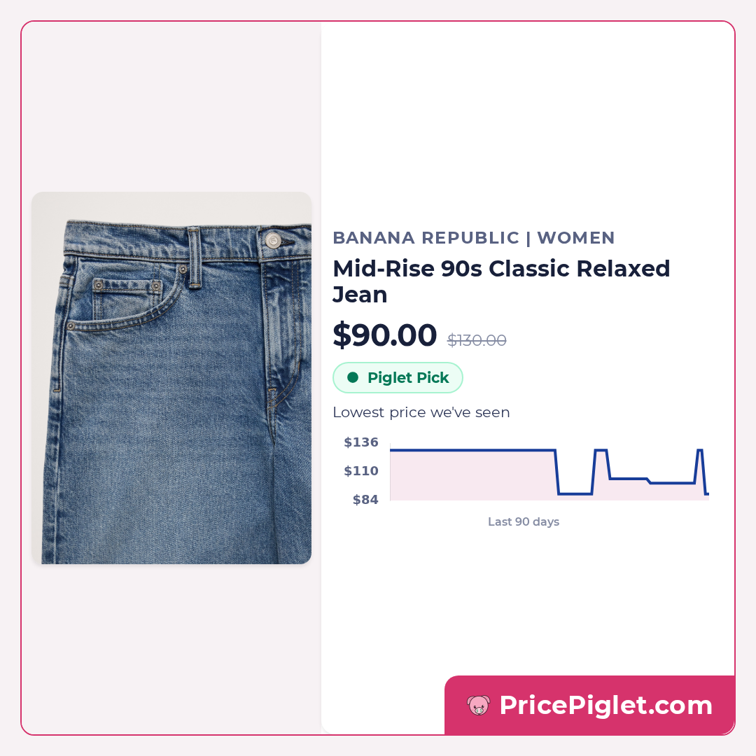 Mid-Rise 90s Classic Relaxed Jean