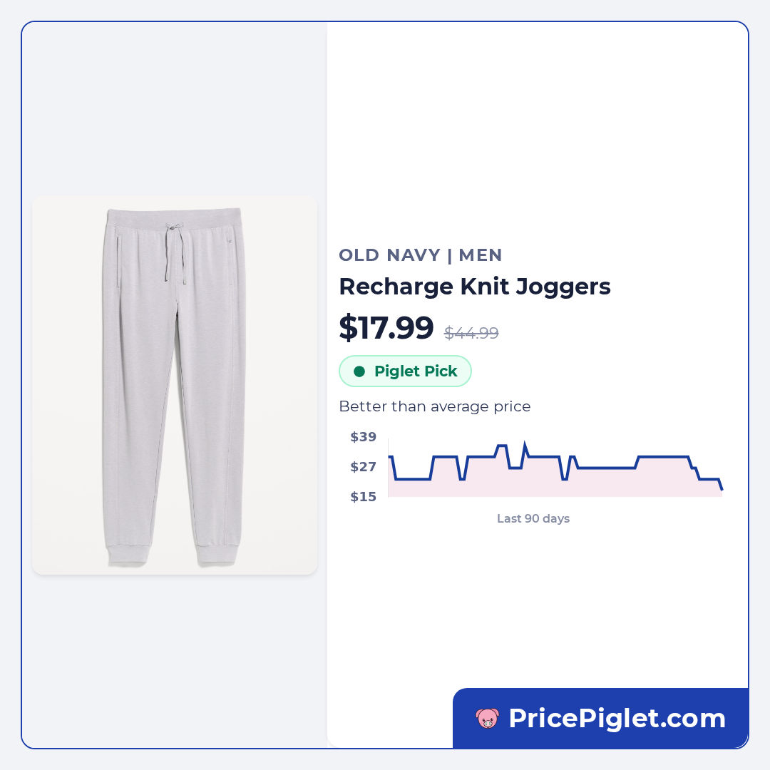 Recharge Knit Joggers