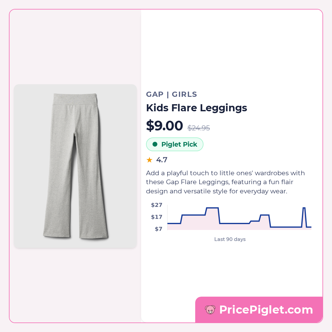 Kids Flare Leggings